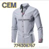 chemise imprimé colibri